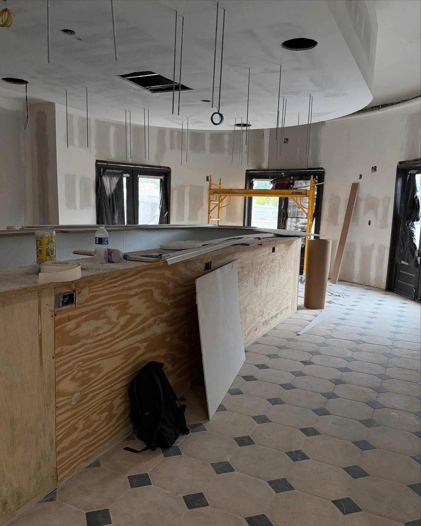 Site visit Friday! Things are coming together at @luellaatl 

Finishes are going in, with trim and millwork to follow! It&rsquo;s been such a great project to work on with an amazing team!