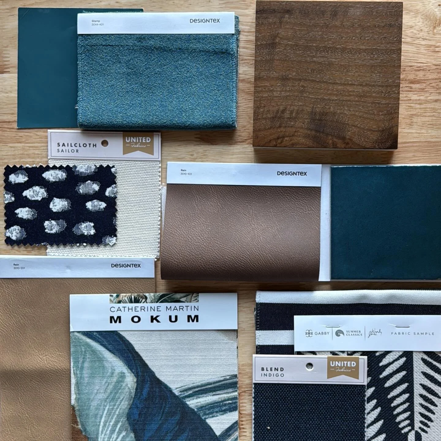 Do we love? The palette&rsquo;s coming together for phase 2 of Tue Vine Club- the private club spaces - stay tuned!!