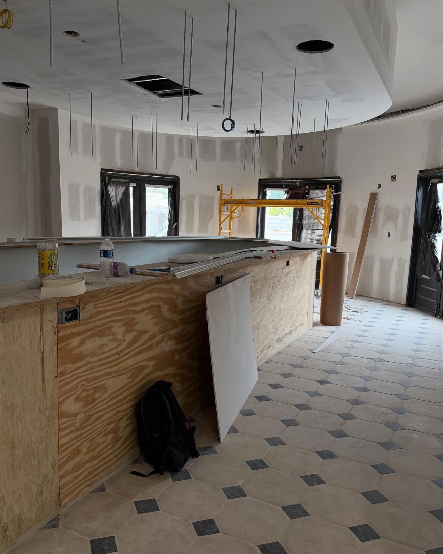 Site visit Friday! Things are coming together at @luellaatl 

Finishes are going in, with trim and millwork to follow! It&rsquo;s been such a great project to work on with an amazing team!