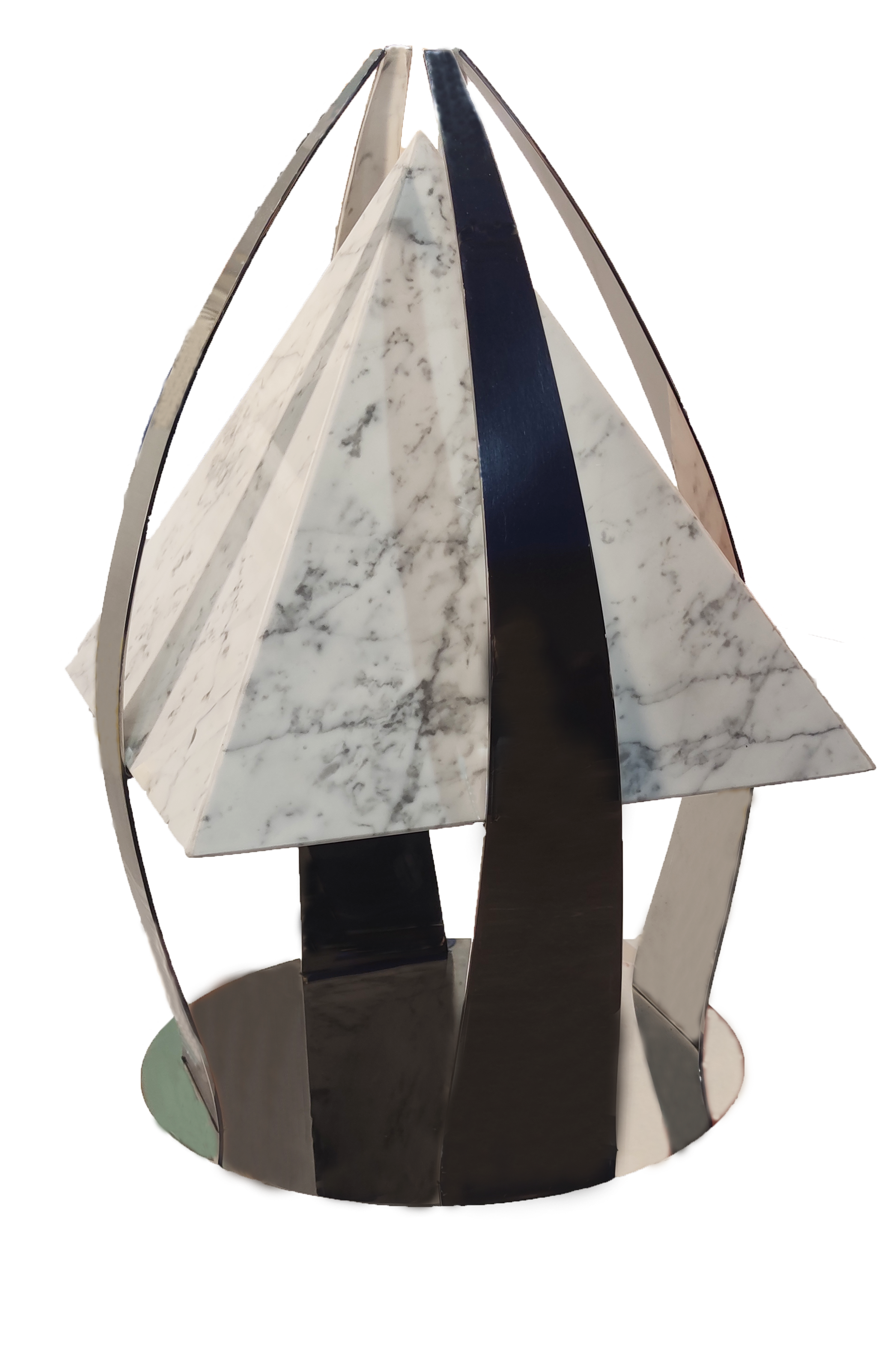 Parenti Paolo-Vers les étoiles- 35x35x65cm.png