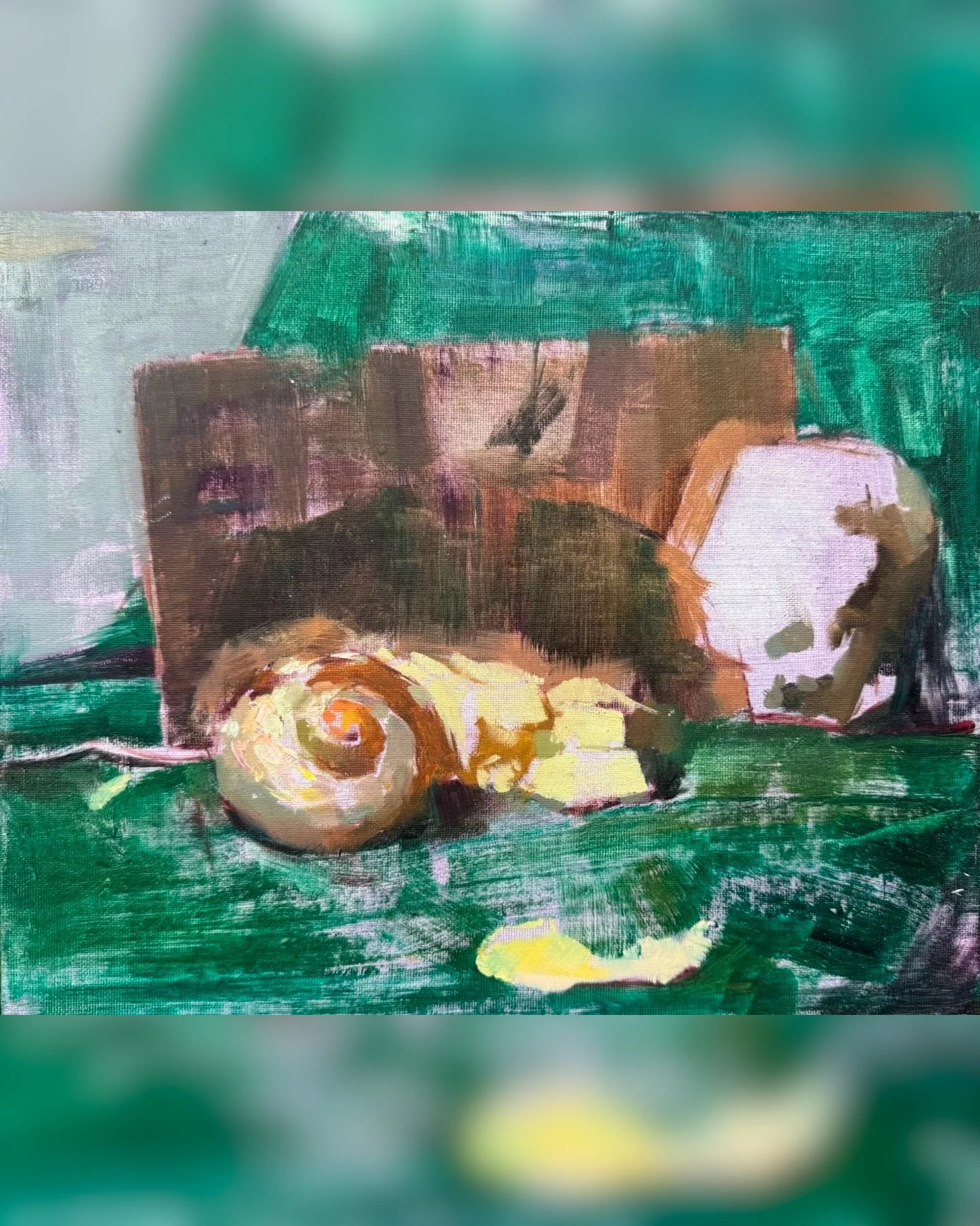 Shell and mirror