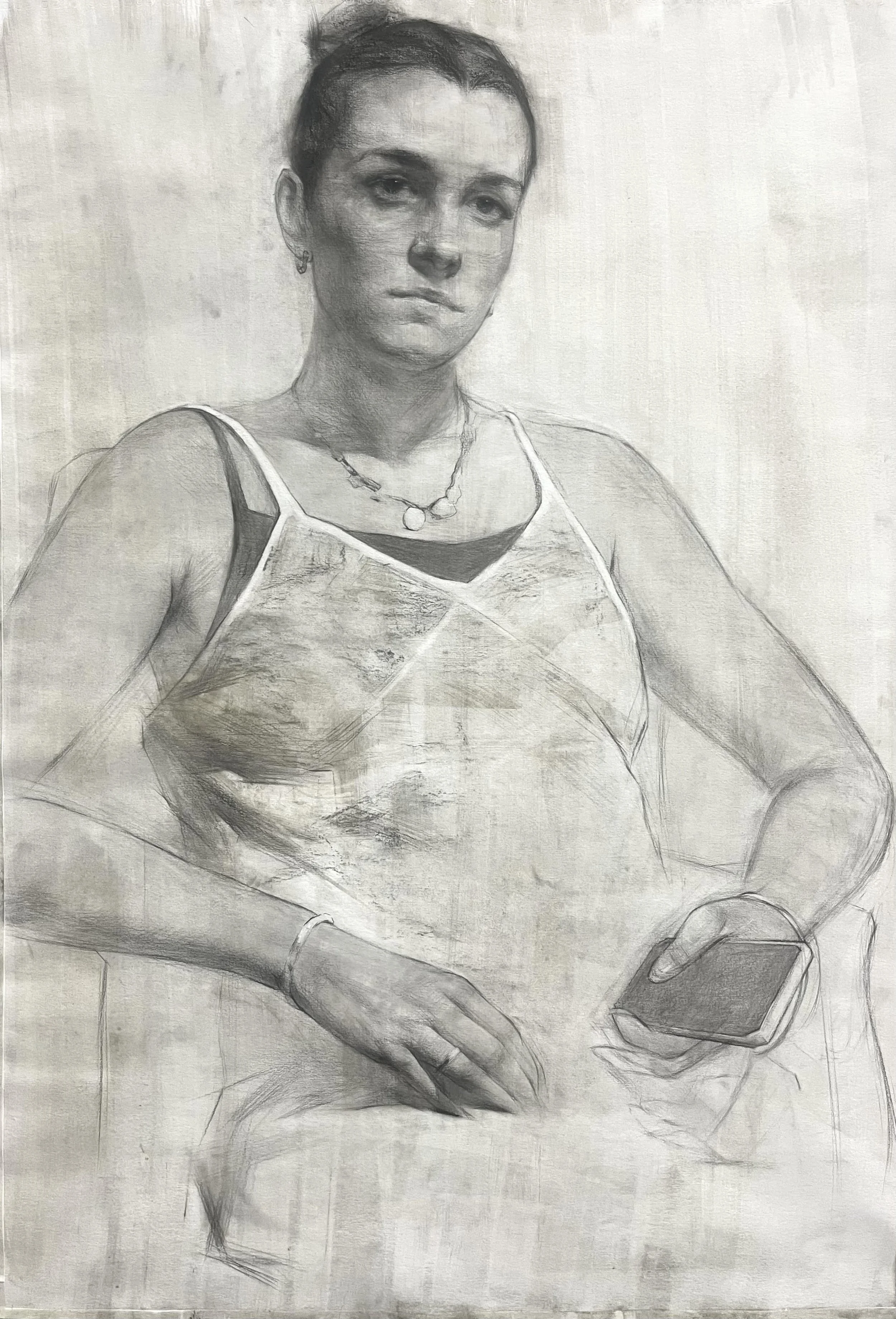 Sunday: Head & Hands-  A Charcoal Portrait Workshop