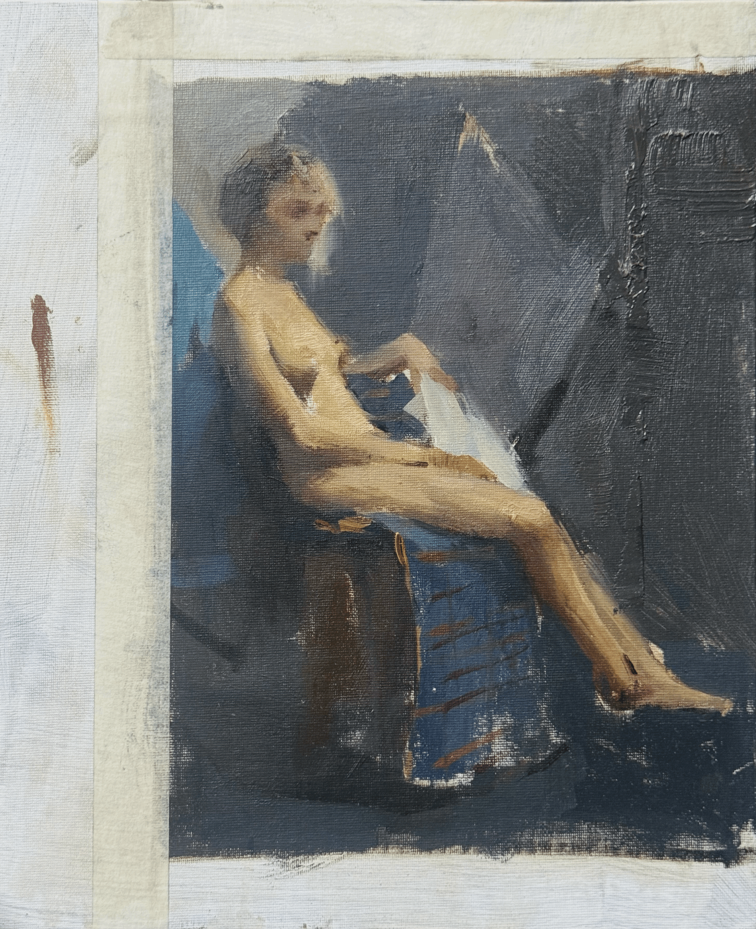 Female figure