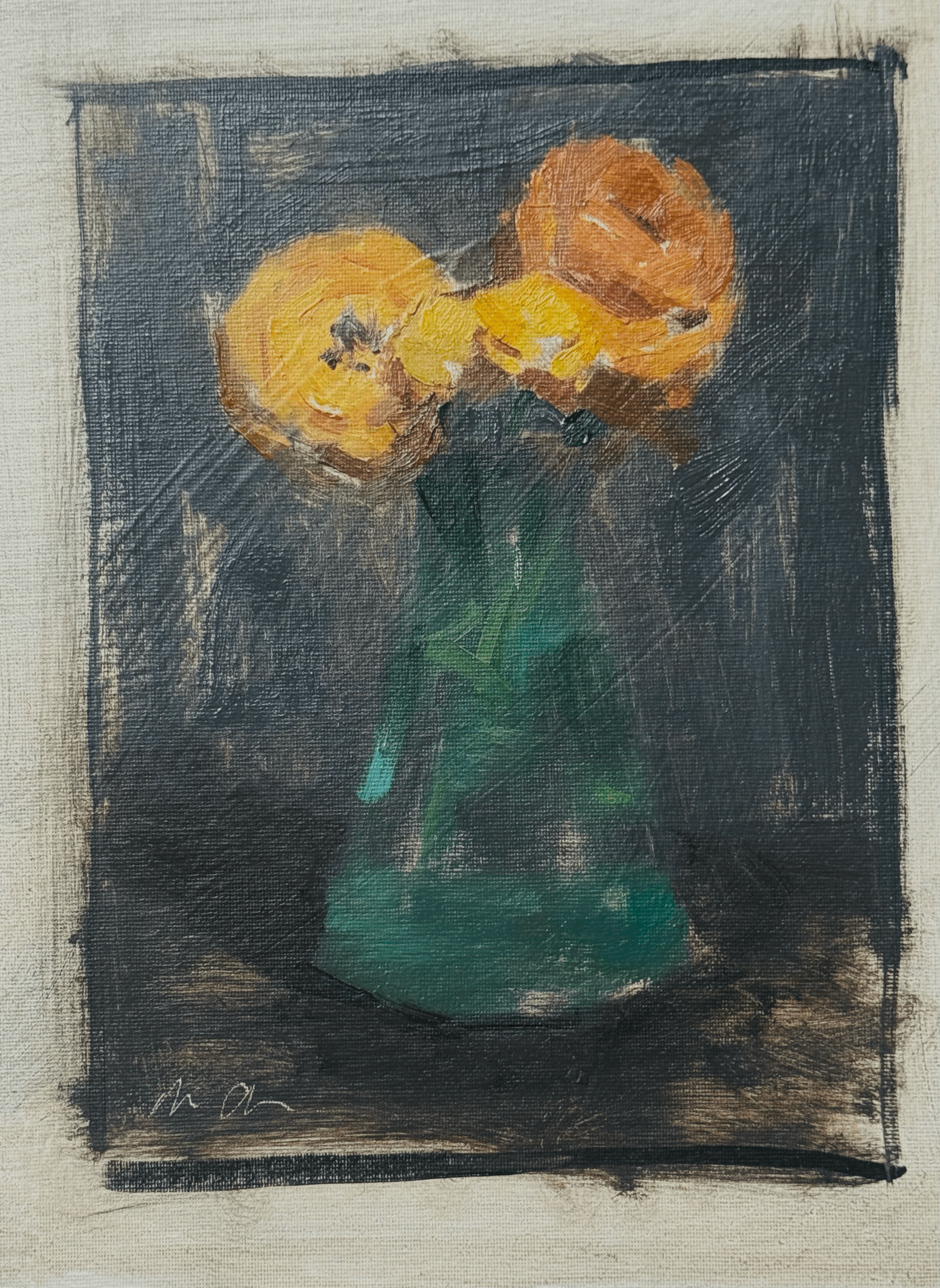 Yellow flowers