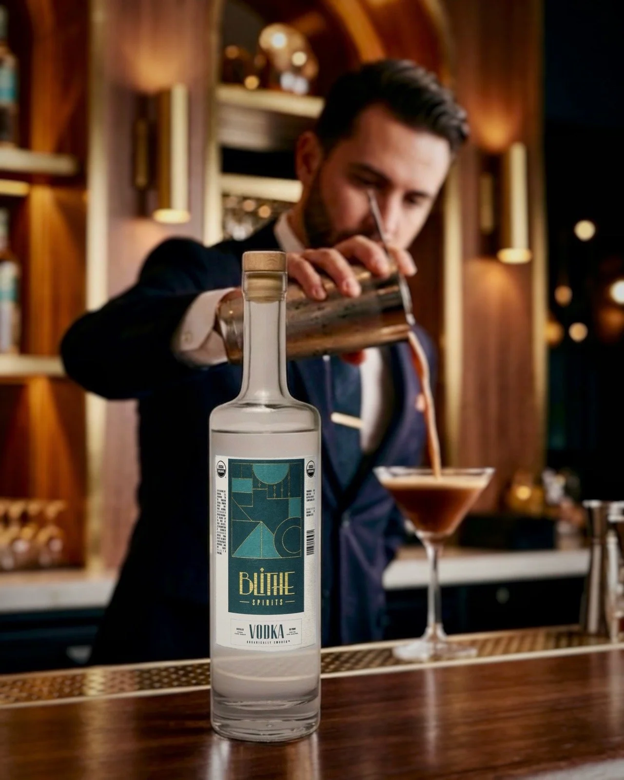 Blithe Spirits Vodka – espresso martini