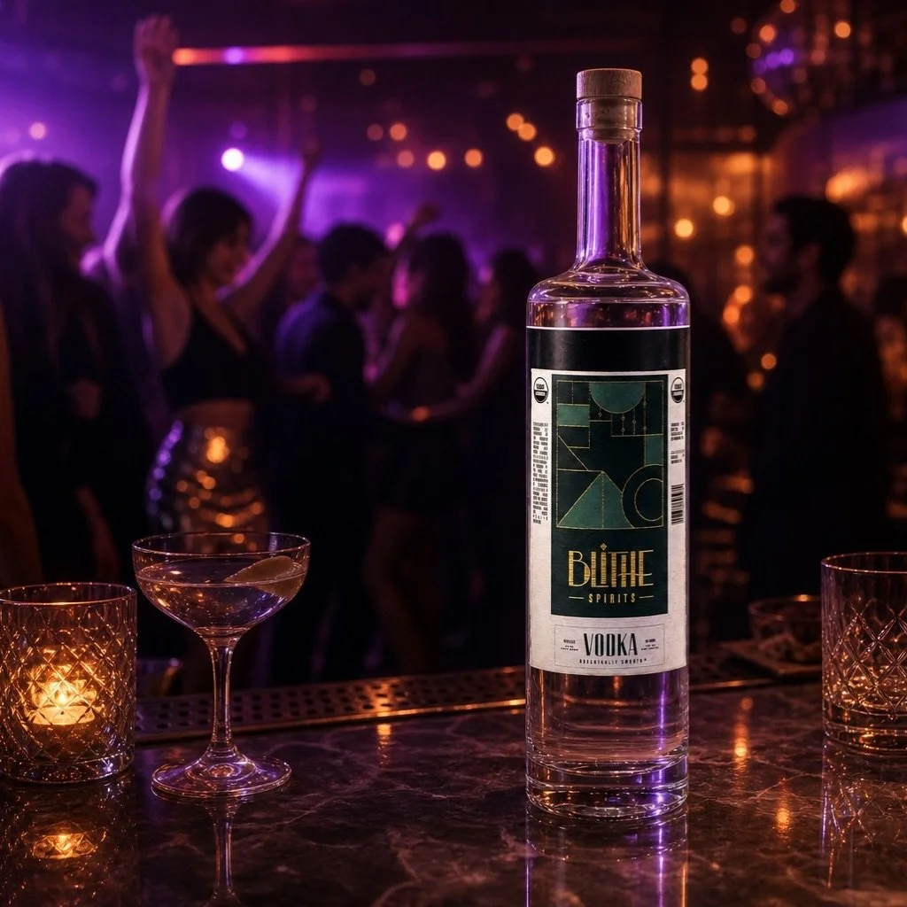 Smooth on the palate, dangerous on the dance floor. 💃🍸
#blithevodka #organicvodka #realvodka #craftvodka #artisanvodka