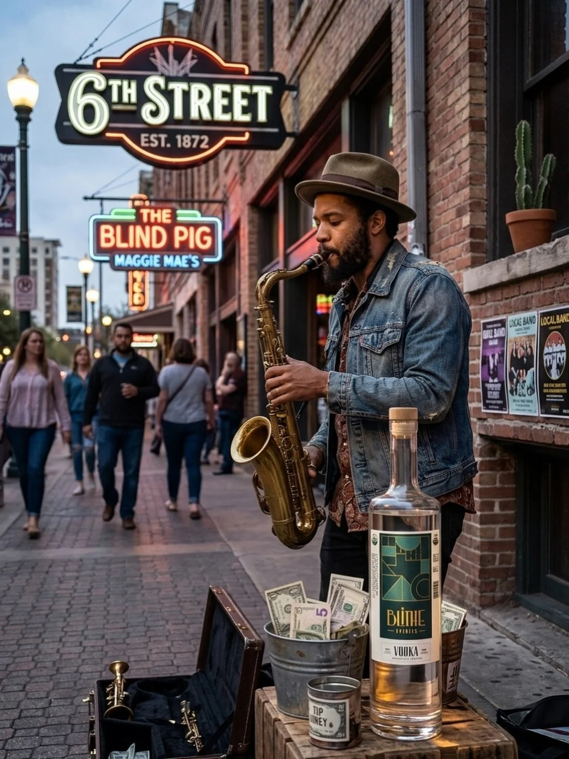 sax so good we had to sip about it 🎶🎷
#blithevodka #organicvodka #realvodka #craftvodka #artisanvodka