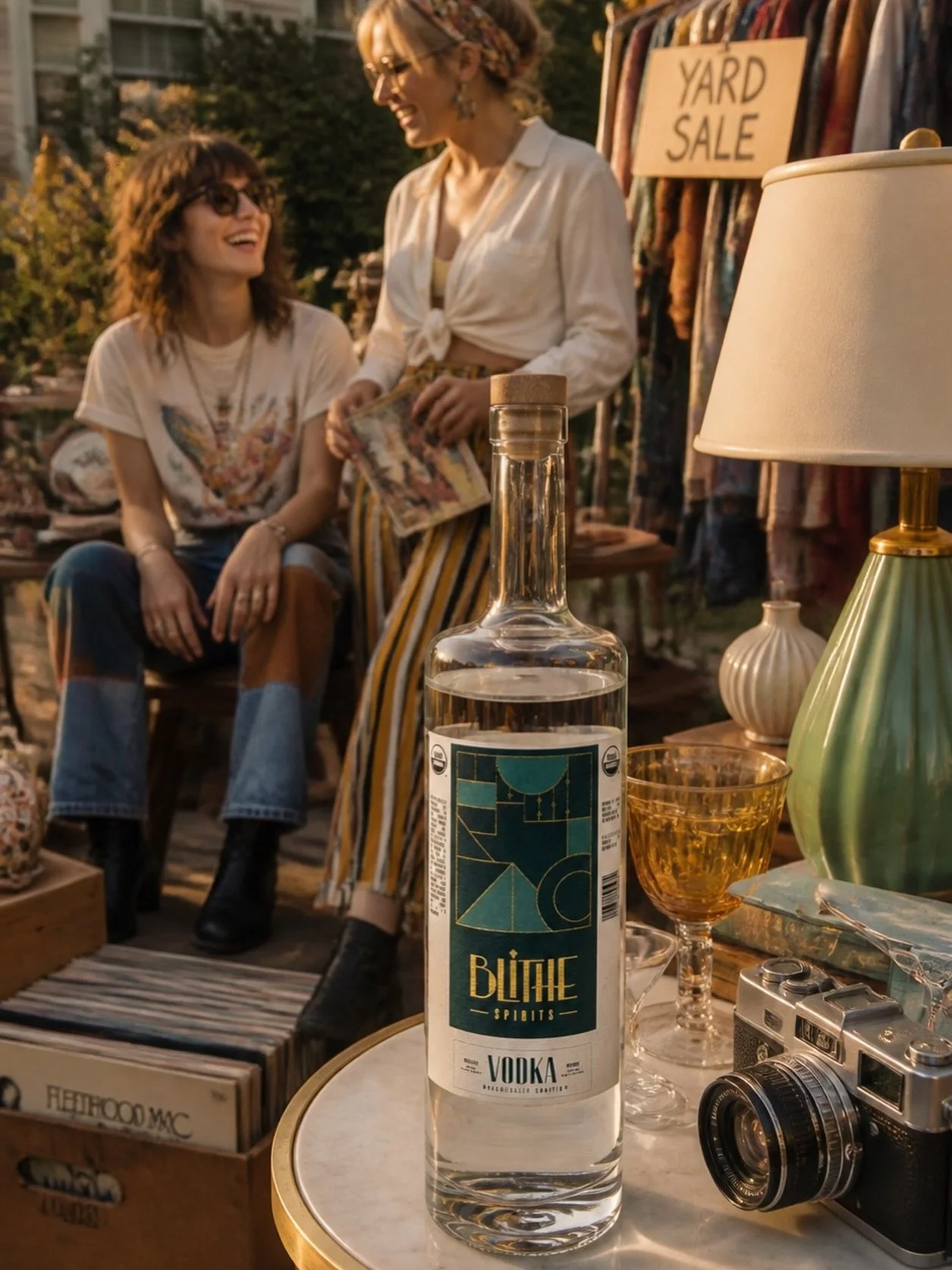 We&rsquo;re letting go of old stuff, not our standards. Vintage on the racks, Blithe Spirits in the glass.
#blithevodka #organicvodka #realvodka #craftvodka #artisanvodka