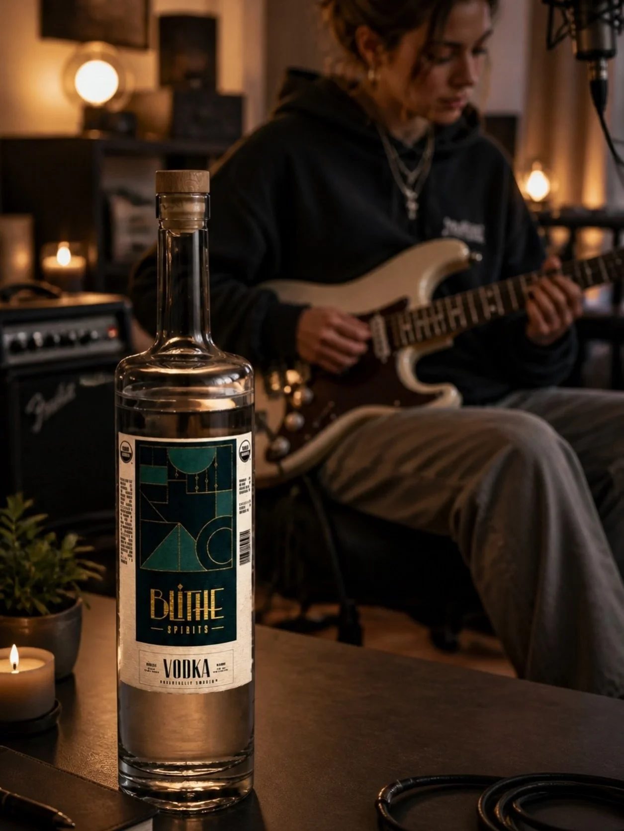 When the track is raw but the vodka is refined. 🎸
#blithevodka #organicvodka #realvodka #craftvodka #artisanvodka
