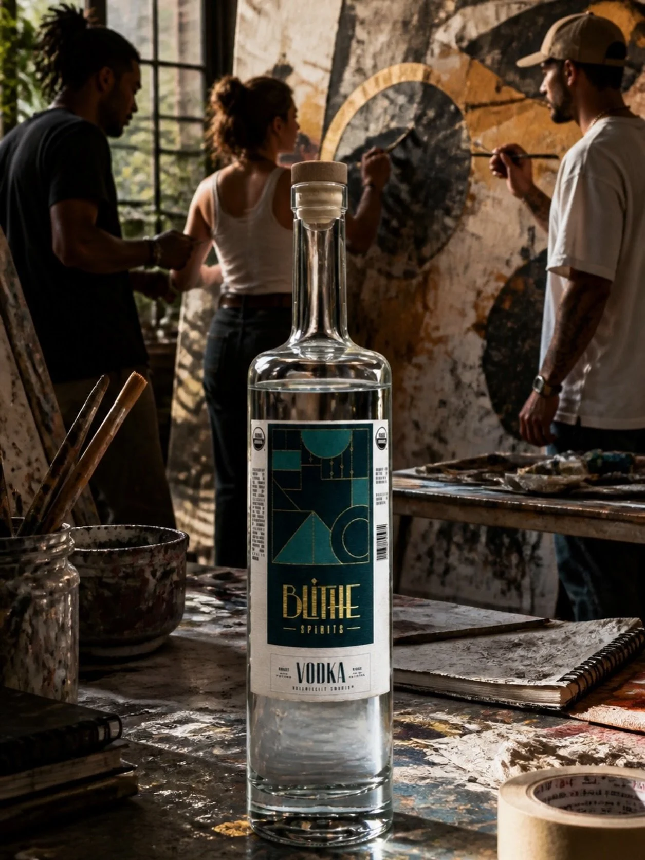 Crafting masterpieces, sipping one. Blithe Spirits, studio-approved.
#blithevodka #organicvodka #realvodka #craftvodka #artisanvodka