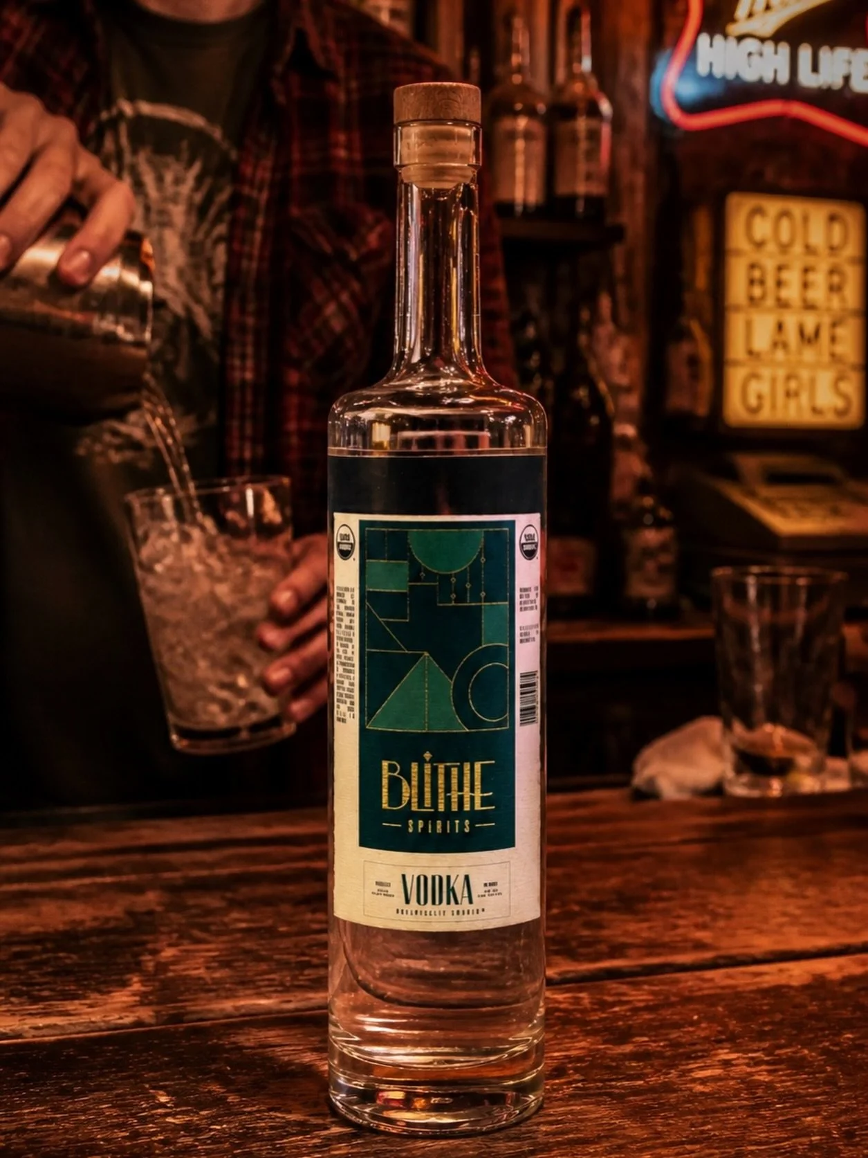Low lights, high standards. Blithe Spirits Vodka behind every good bad decision.
#blithevodka #organicvodka #realvodka #craftvodka #artisanvodka