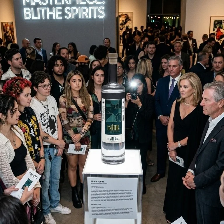 Some art belongs in a museum. This belongs on your bar cart. 🧊 We treated the distillation of our organic sugarcane vodka like a whole damn art show&mdash;patient, precise, and completely elevated. 👨&zwj;🎨 The nationwide rollout is happening soone