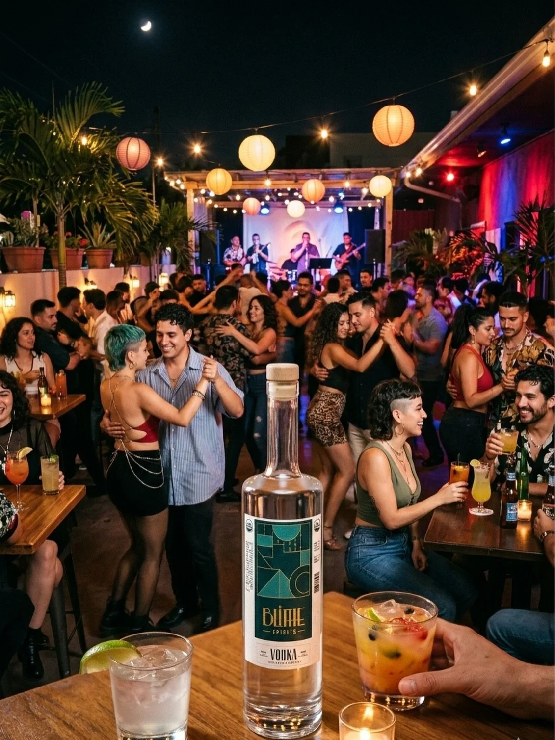 The music is loud, the dancing is unmatched, and the vibes are 100% organic. 💃✨ Blithe Spirits will officially be the guest of honor at nights like this very soon.
#blithevodka #organicvodka #realvodka #craftvodka #artisanvodka