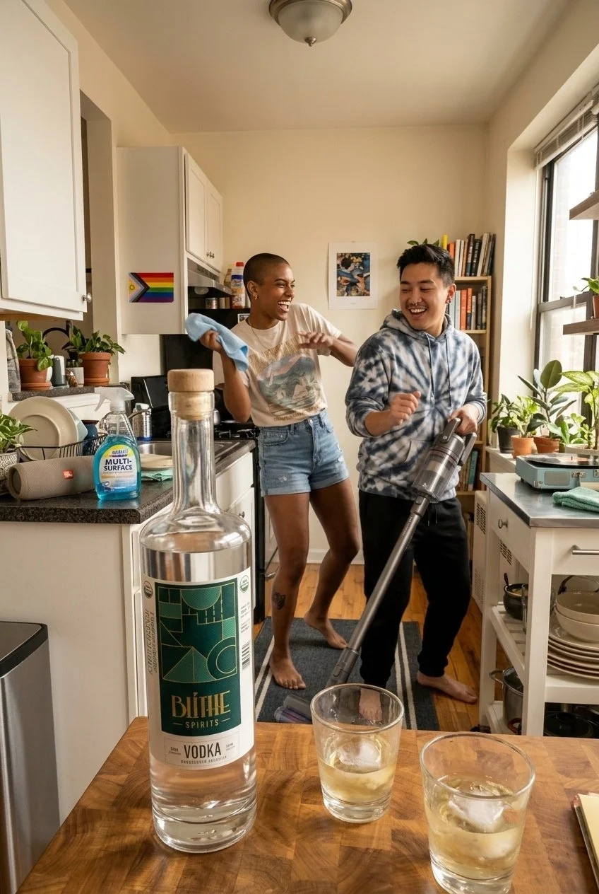 Blithe Spirits Vodka - House Chores
