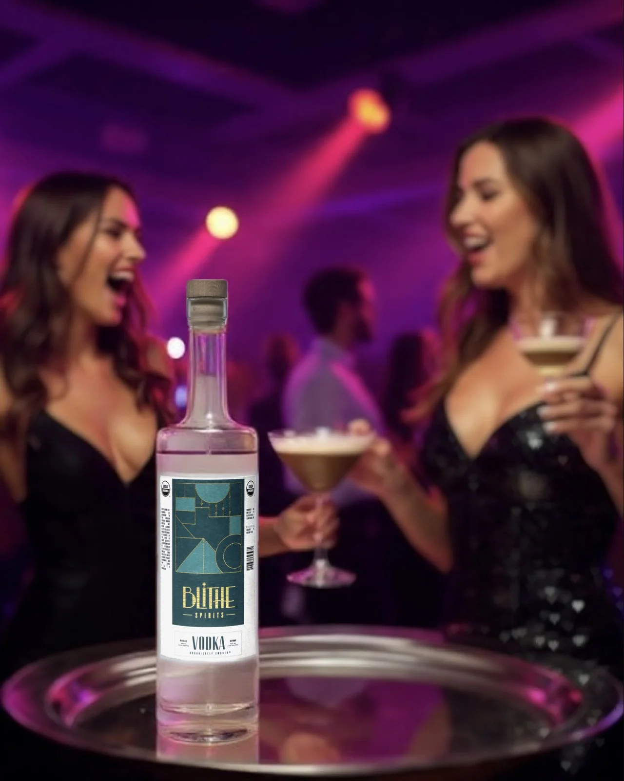 Blithe Spirits Vodka – Nightclub
