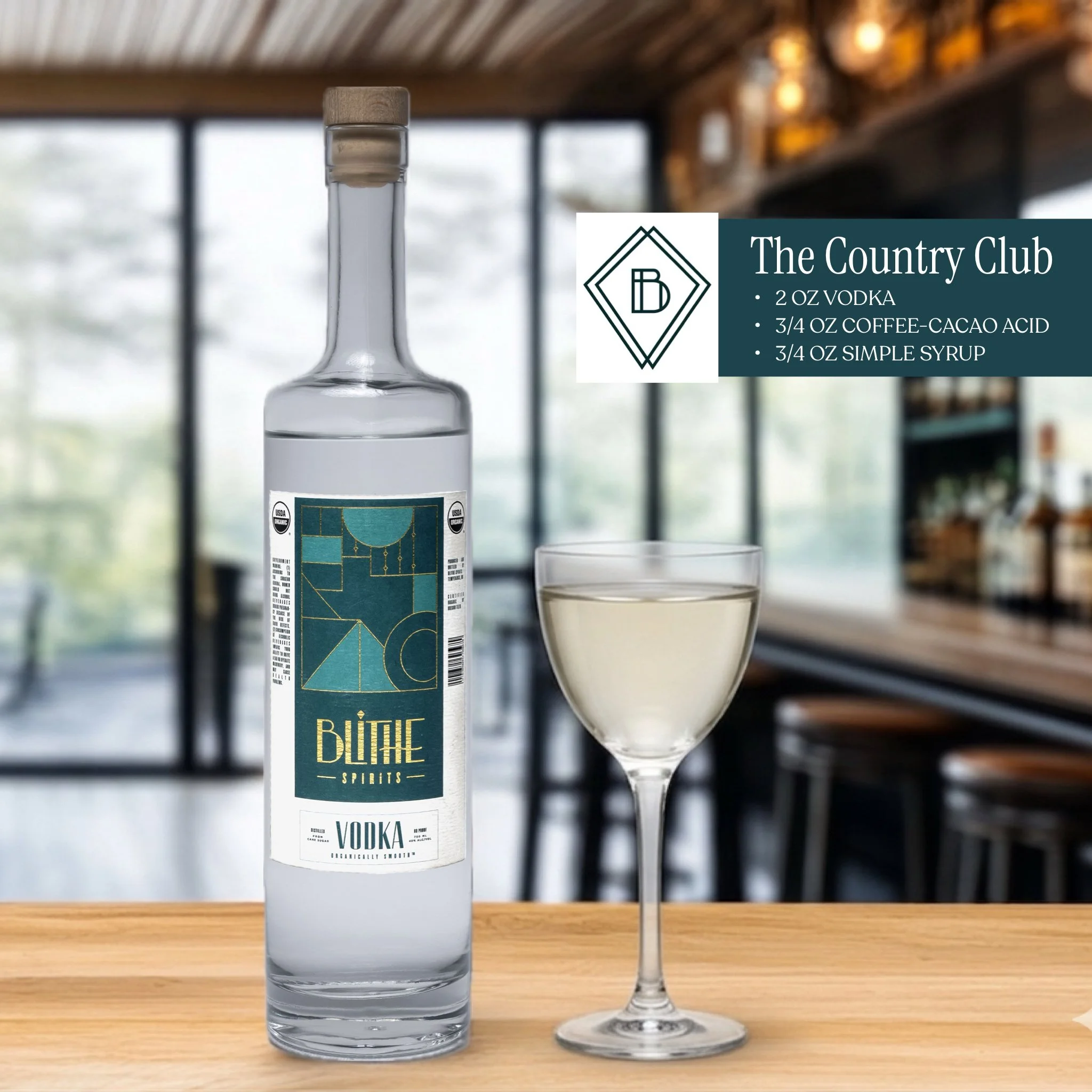 Blithe Spirits - The Country Club