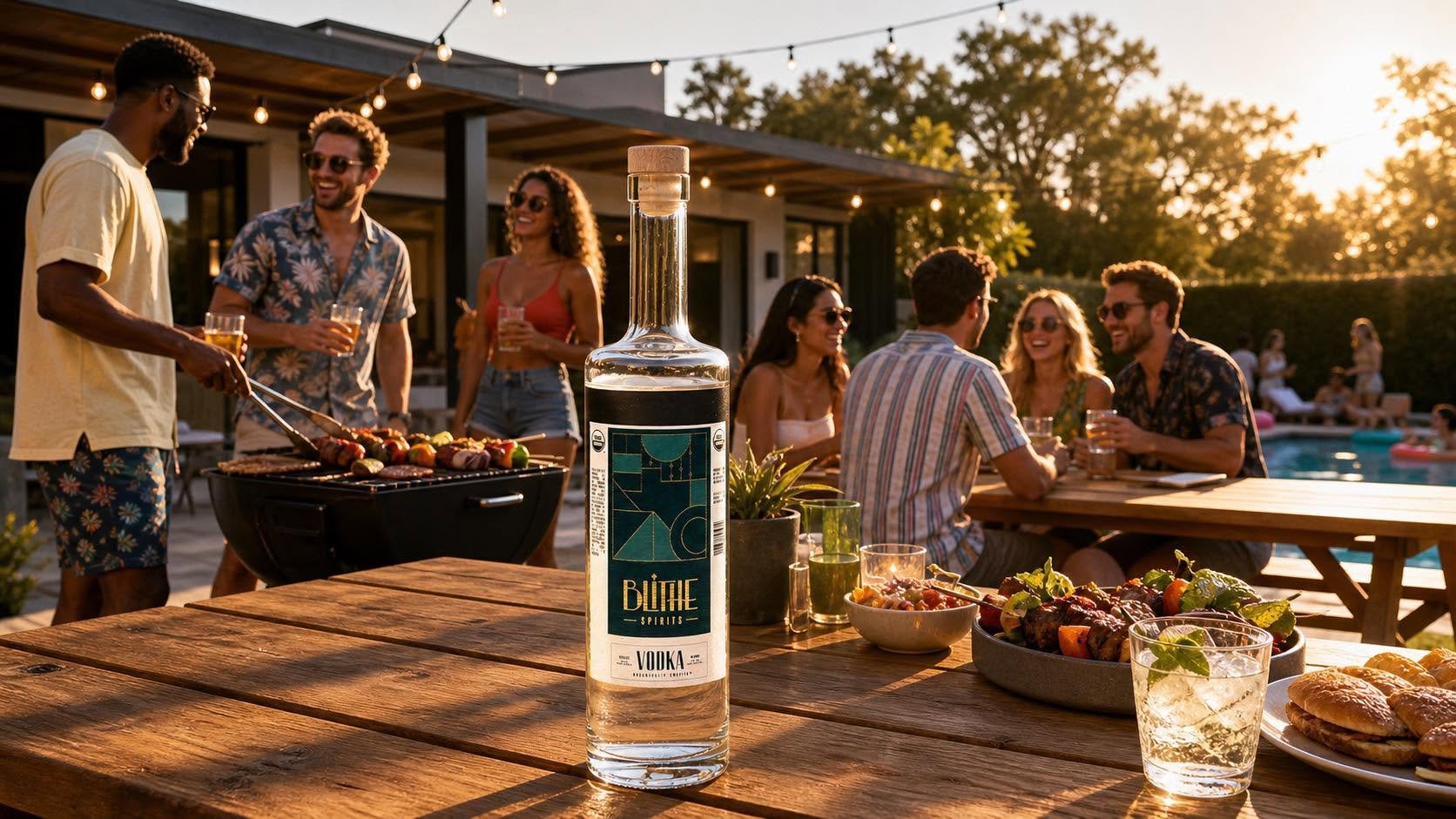 Blithe Spirits Vodka - Gen Z Cookout