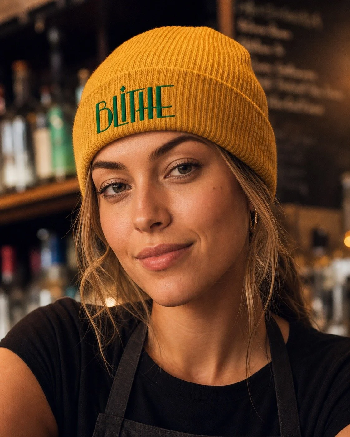 Blithe Spirits Vodka - Organic Beanie