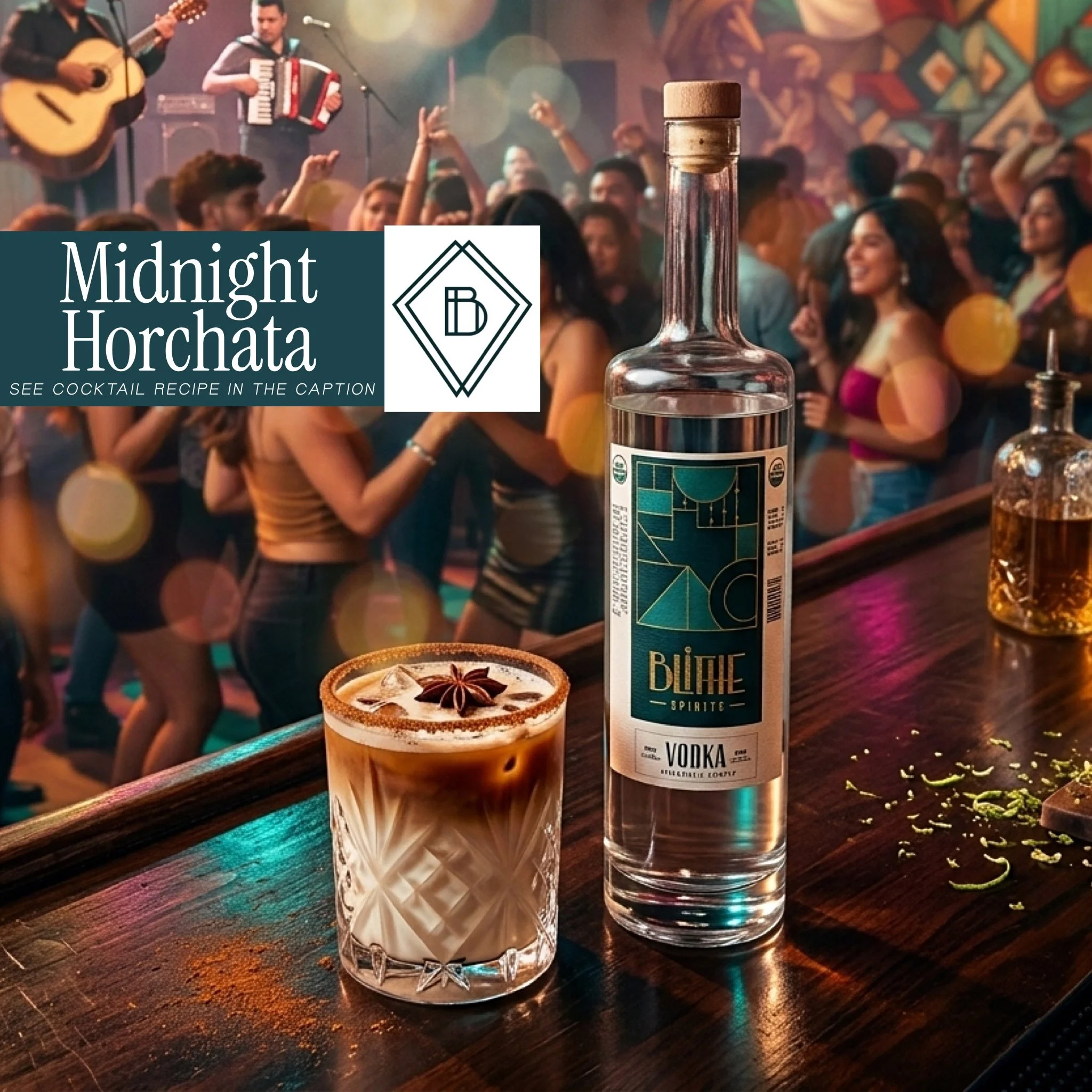 Blithe Spirits - Midnight Horchata