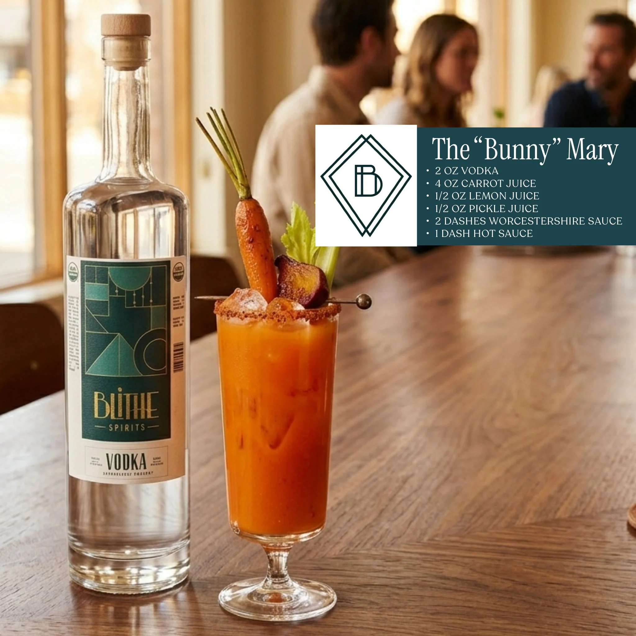 Blithe Spirits - The Bunny Mary