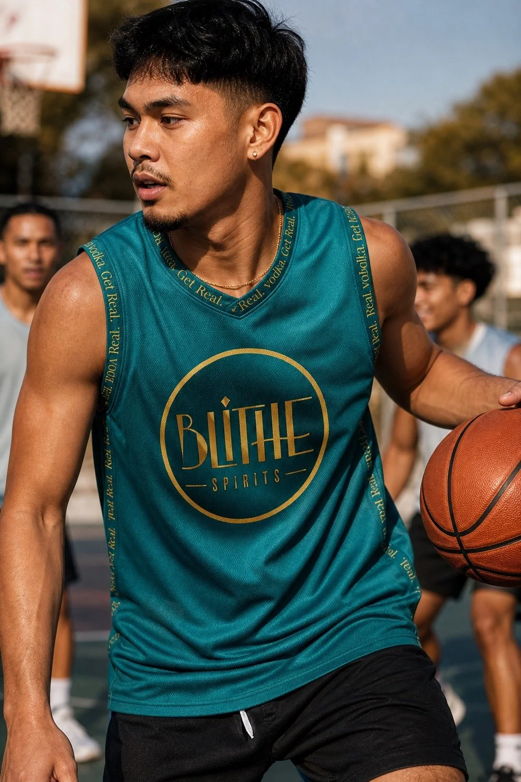 Blithe Spirits Vodka - Recycled Hooper Jersey