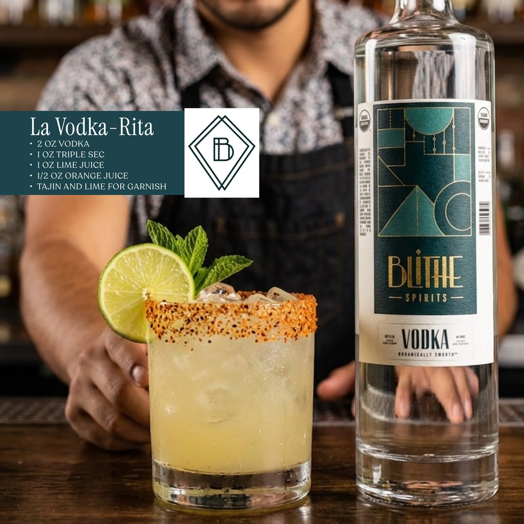 Blithe Spirits - La Vodka-rita