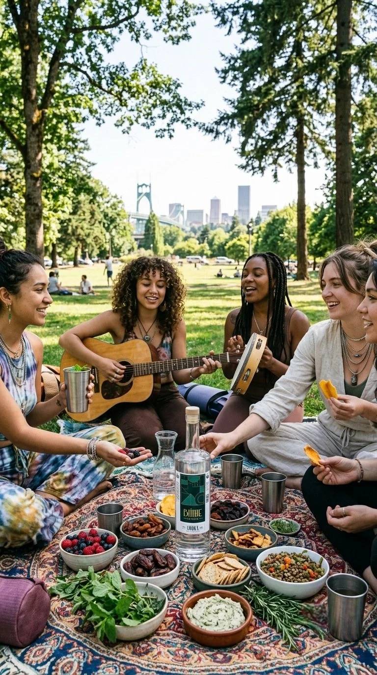 Blithe Spirits Vodka - Organic Picnic