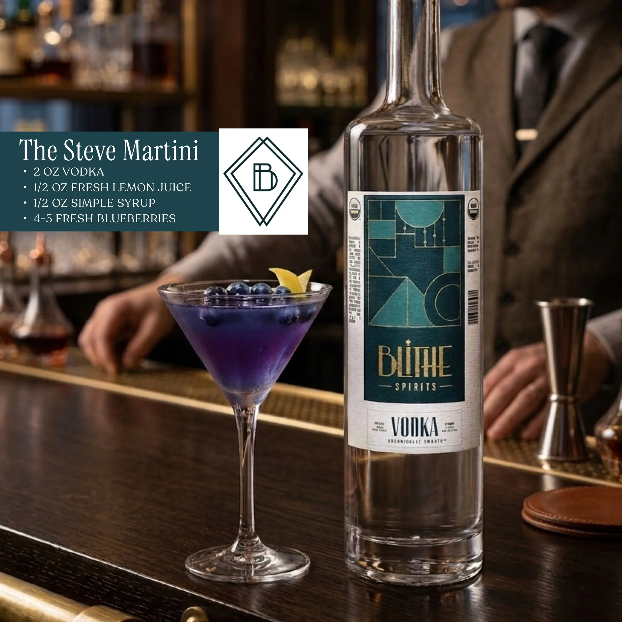 Blithe Spirits - The Steve Martini