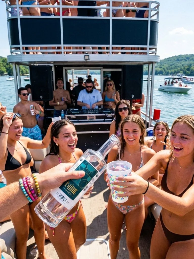 Blithe Spirits Vodka - Boat Party