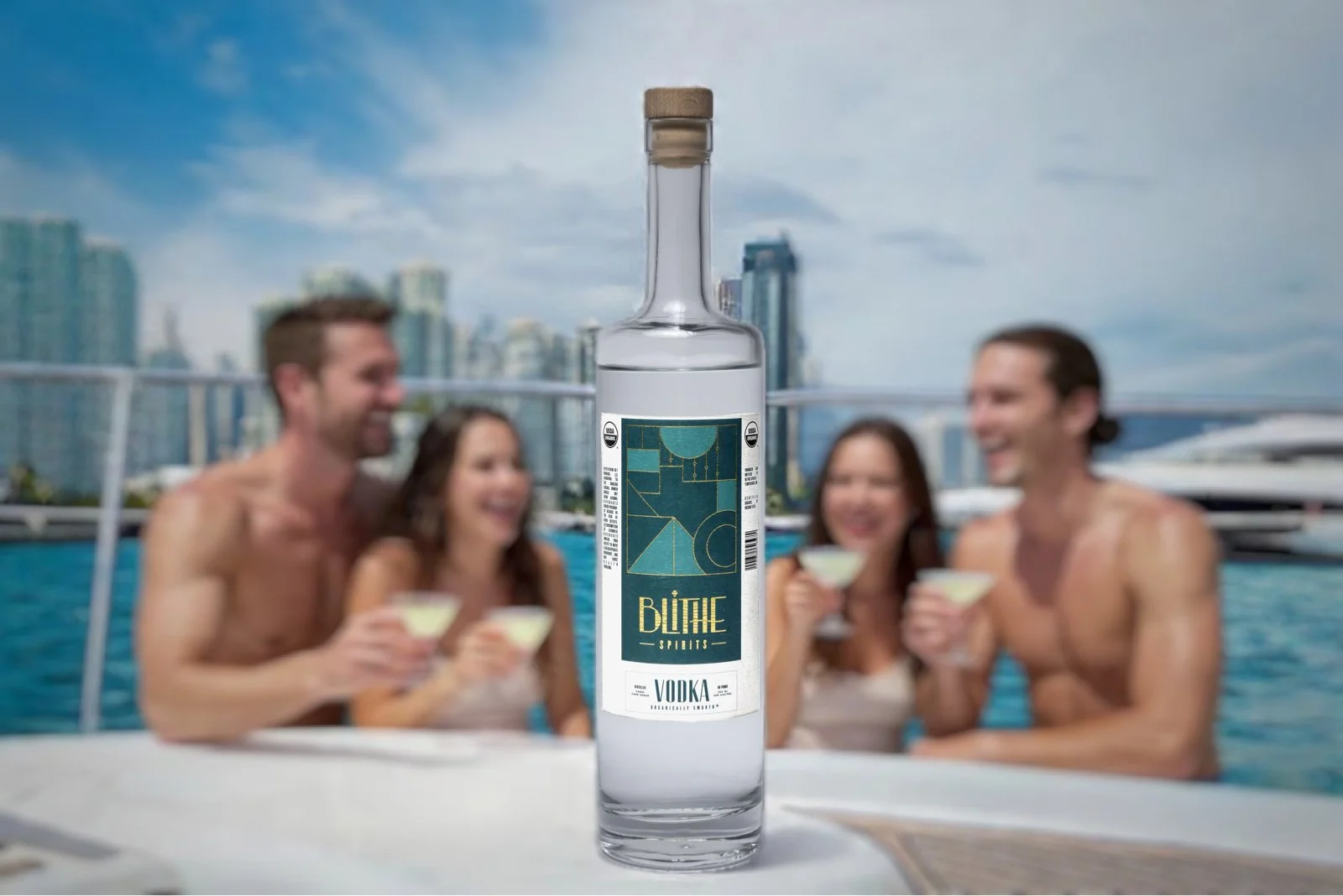 Blithe Spirits Vodka - Sunset