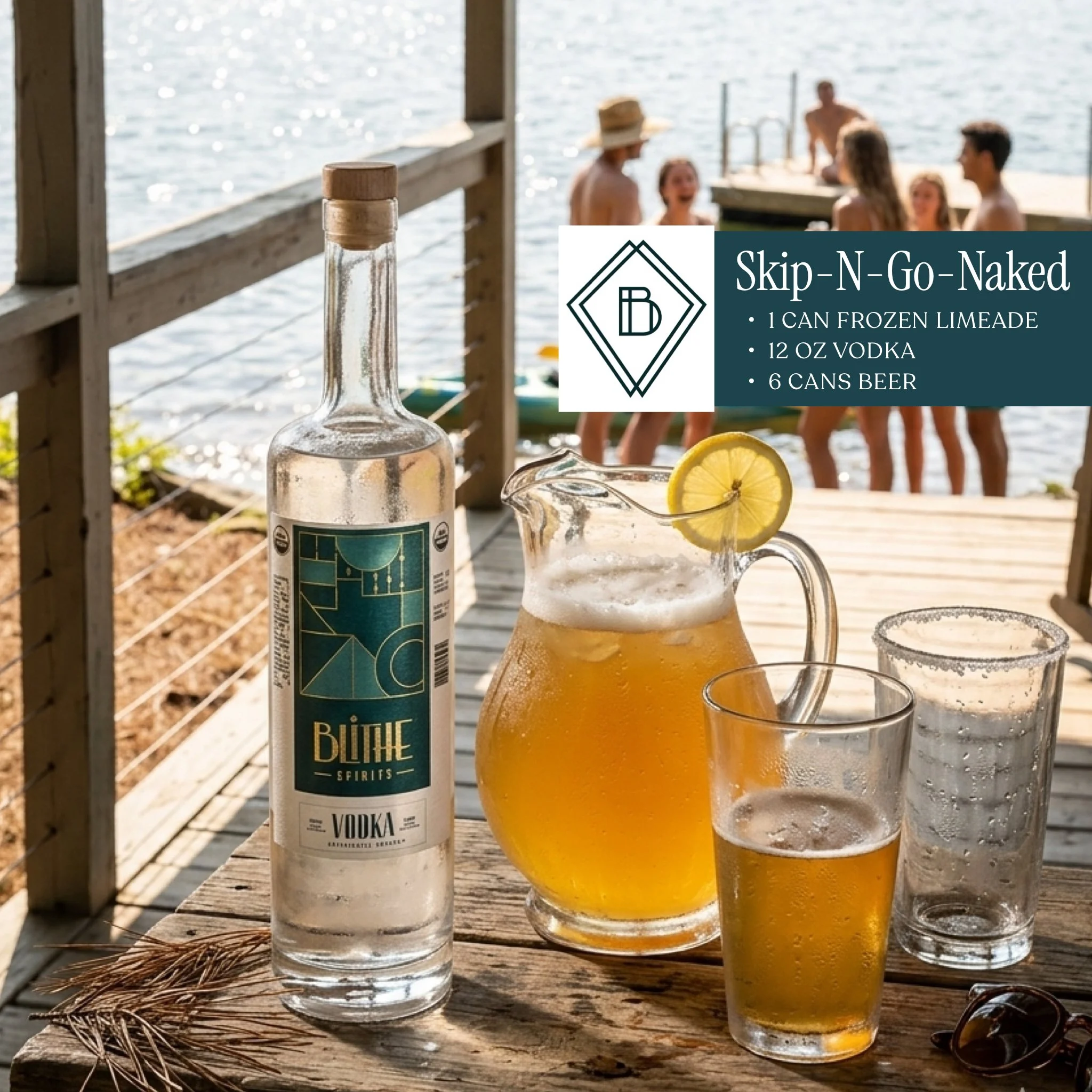 Blithe Spirits - Skip-n-Go-Naked