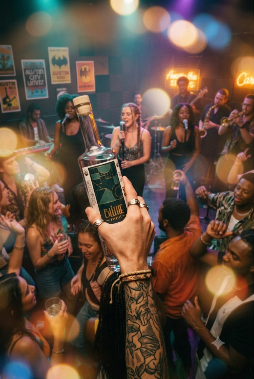 Blithe Spirits Vodka - Local Show