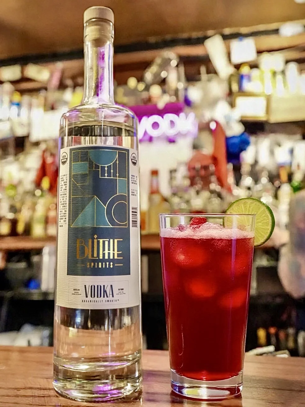 Blithe Spirits Vodka - Dive Bar
