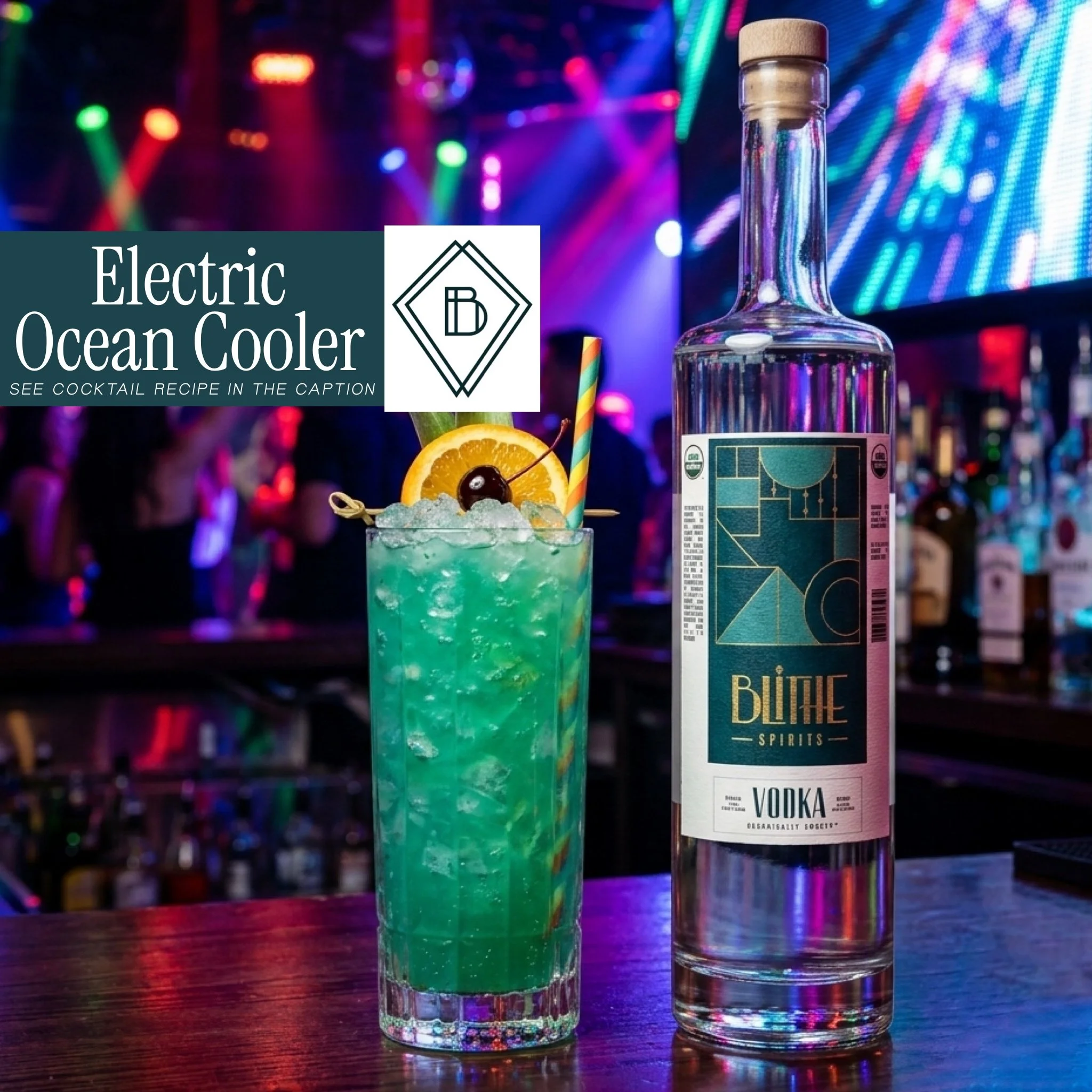 Blithe Spirits - Electric Ocean Cooler