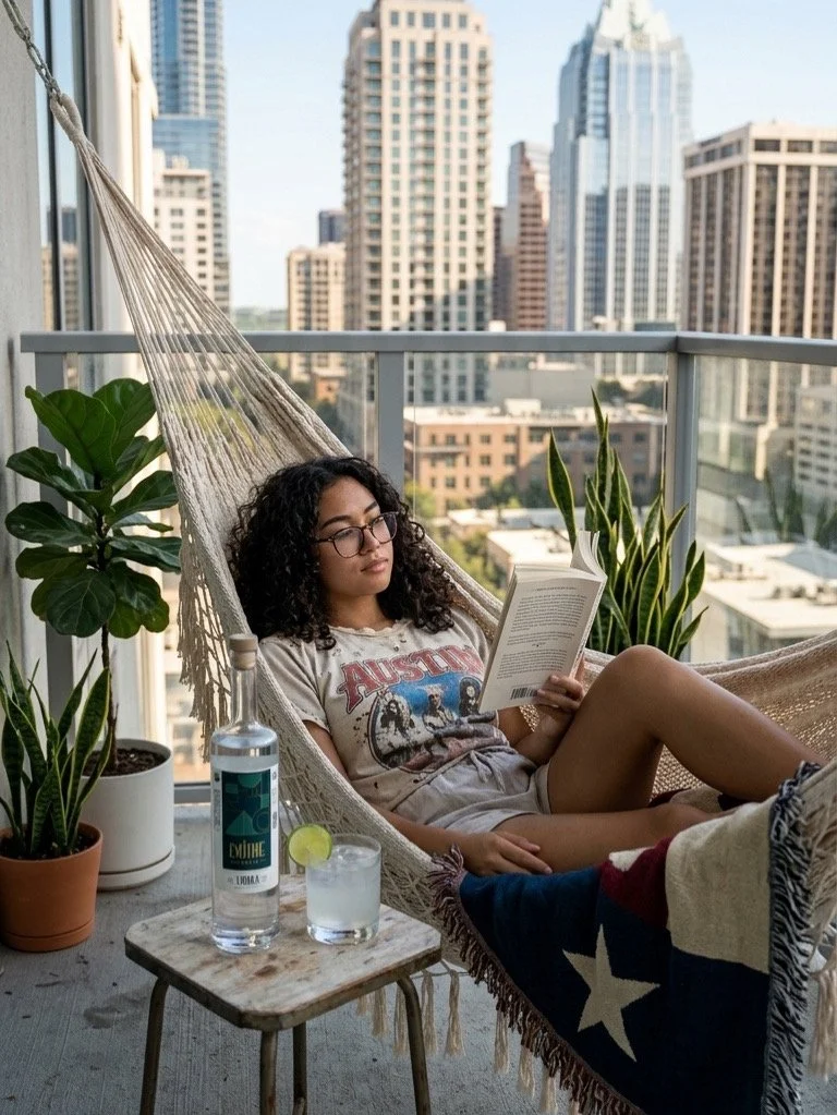 Blithe Spirits Vodka - Balcony Chill