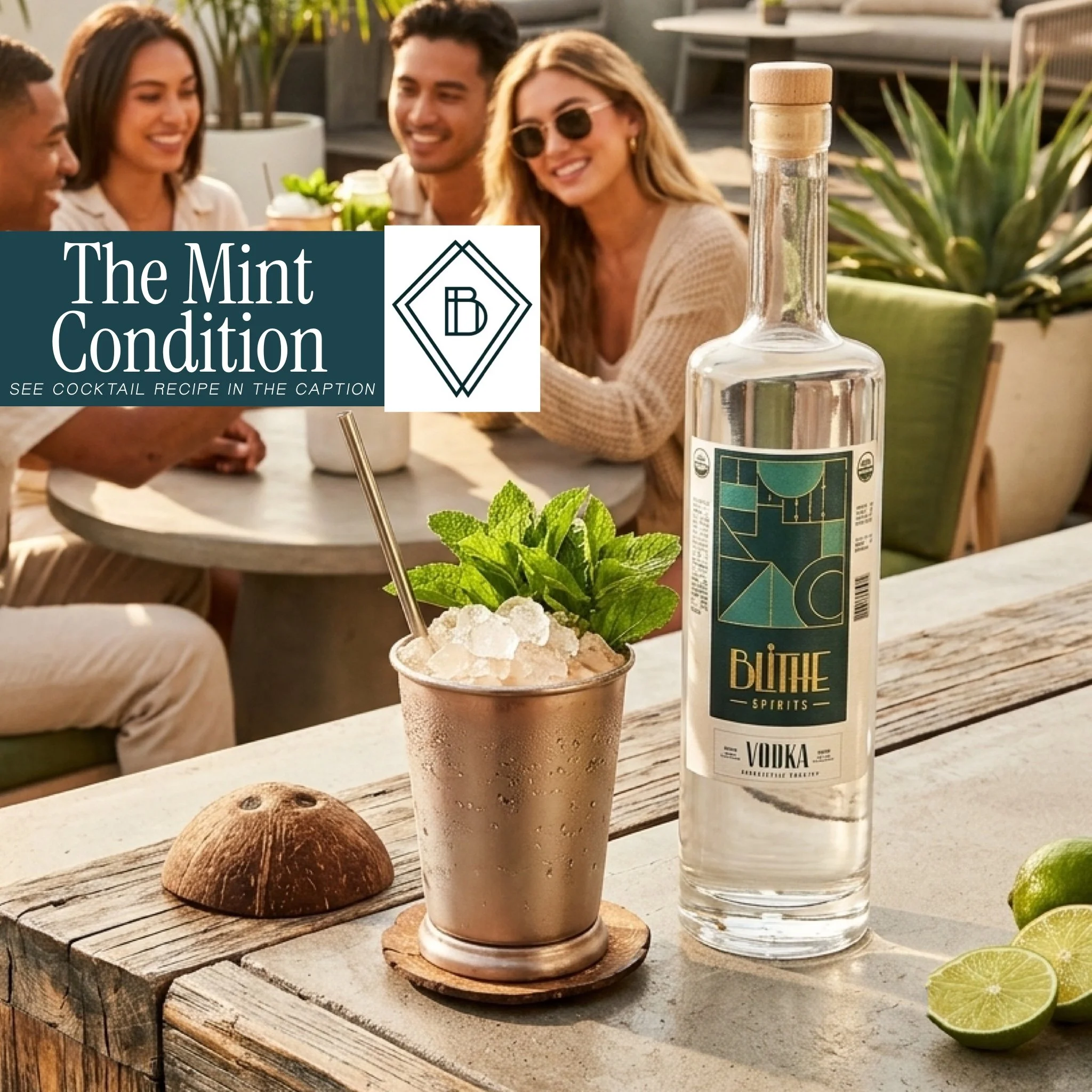 Blithe Spirits - The Mint Condition