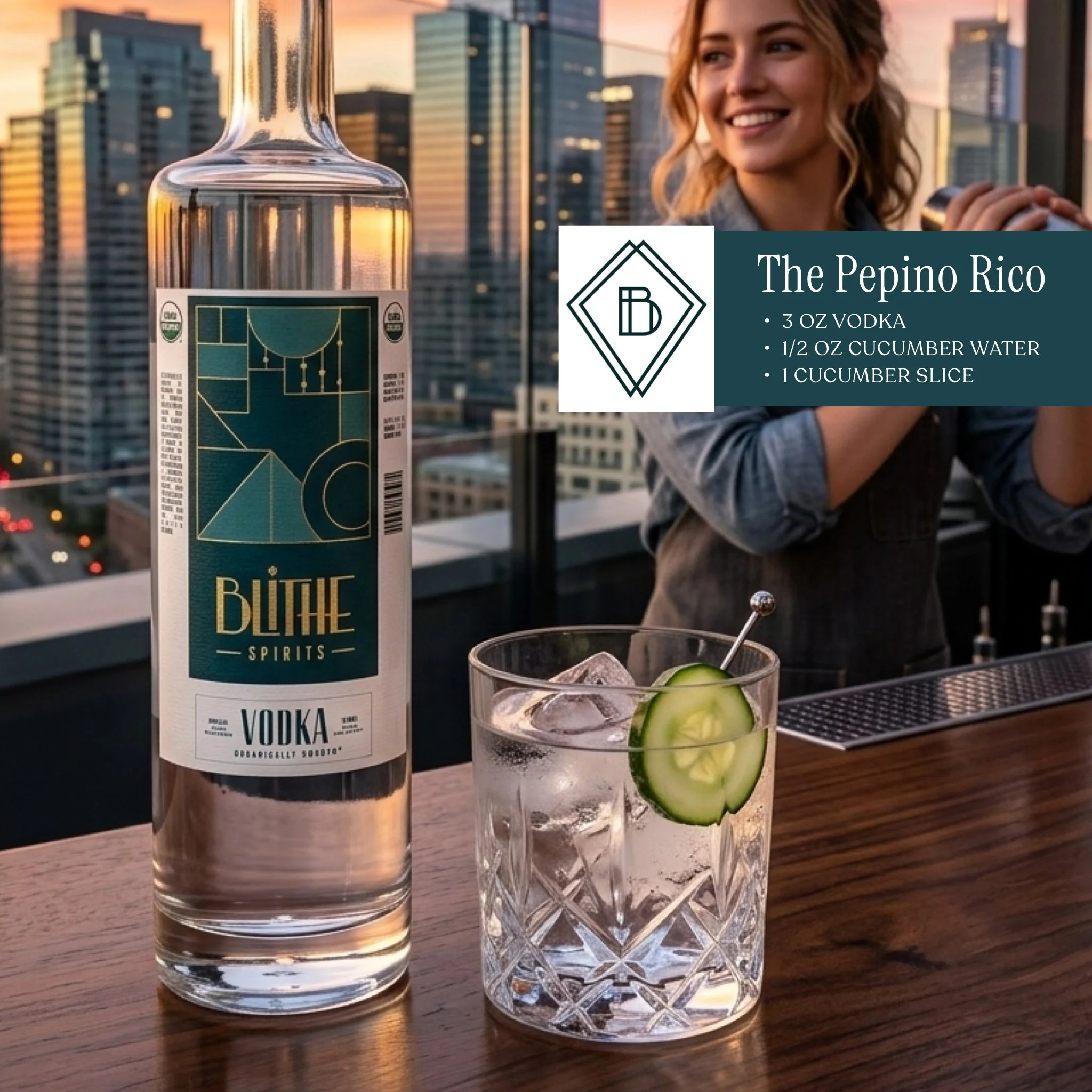 Blithe Spirits - The Pepino Rico
