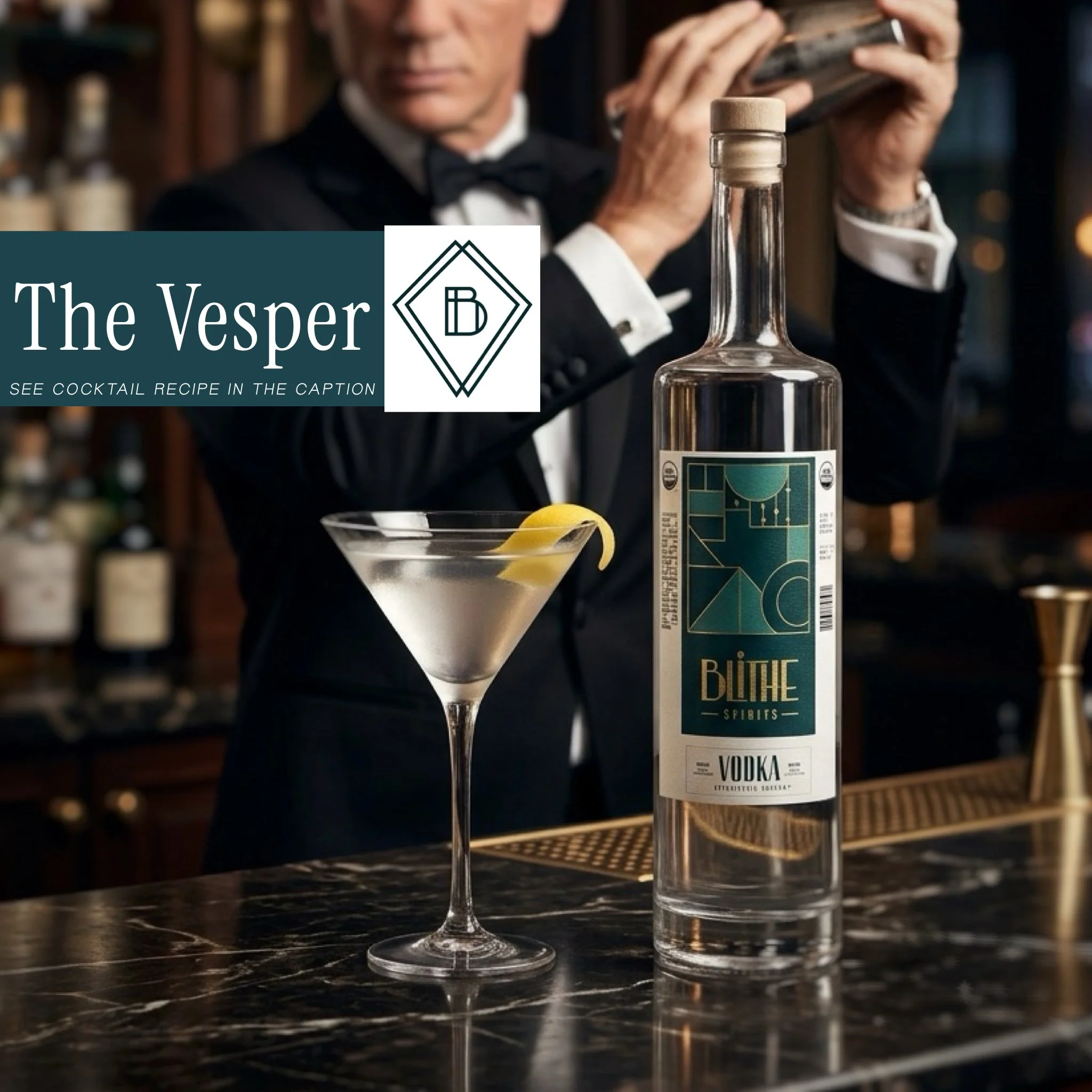 Blithe Spirits - The Vesper