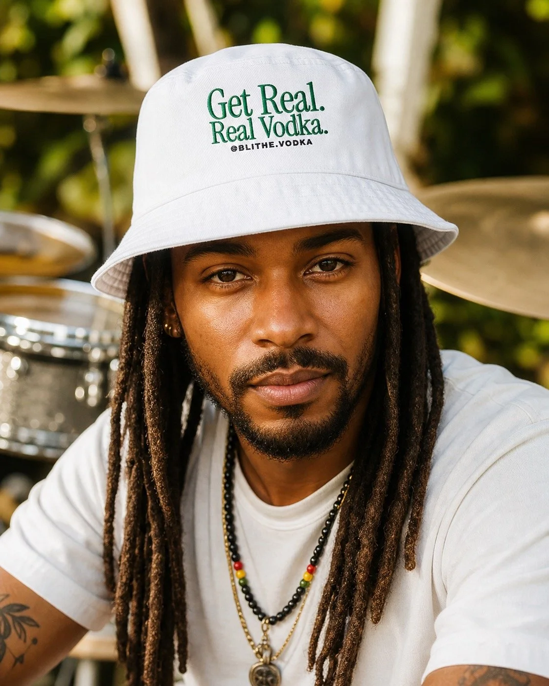 Blithe Spirits Vodka - Organic Bucket Hat
