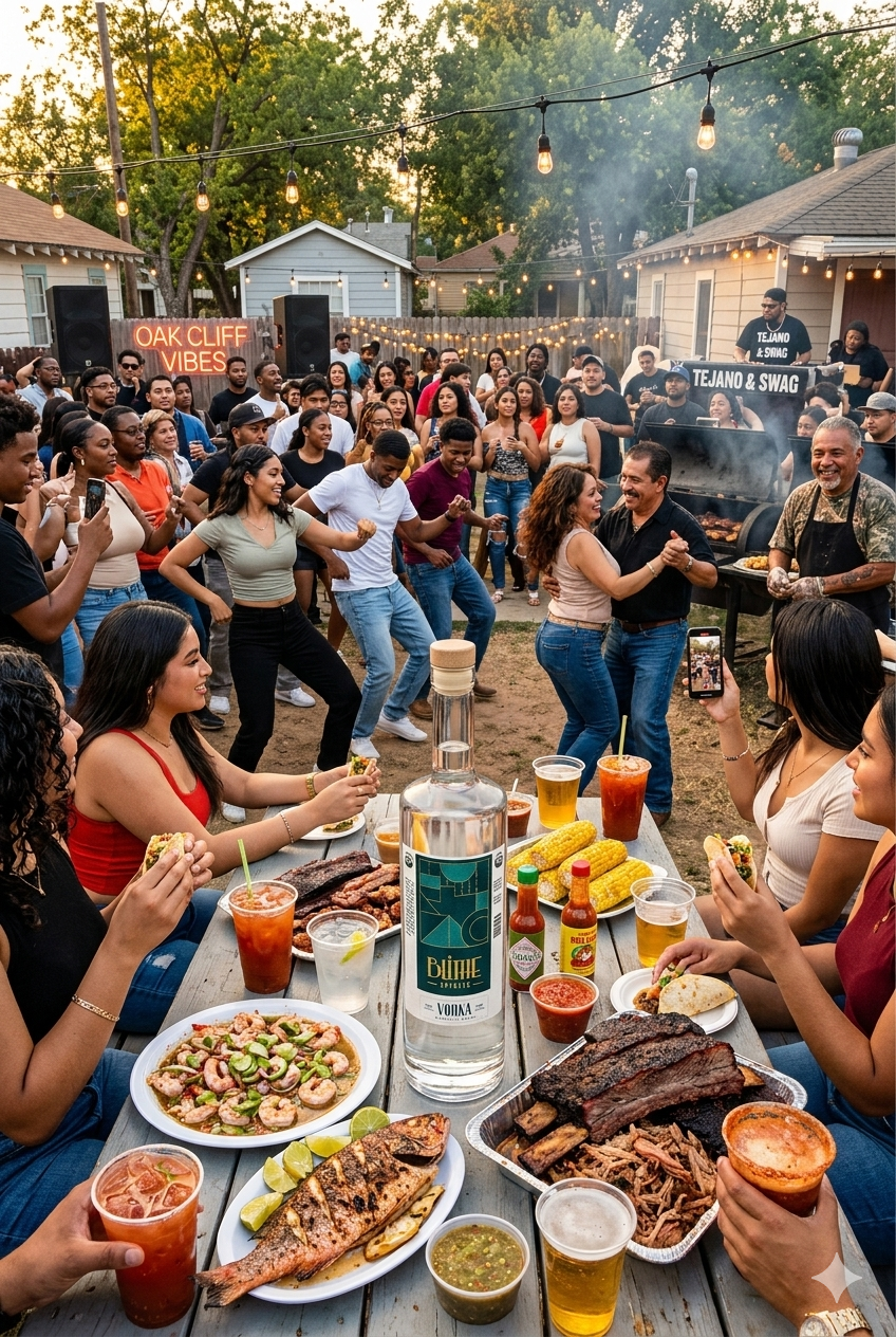 Blithe Spirits Vodka - Cookout x Carne Asada