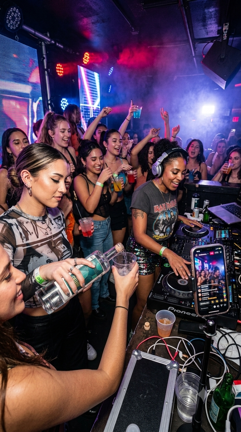 Blithe Spirits Vodka - DJ Po' Up