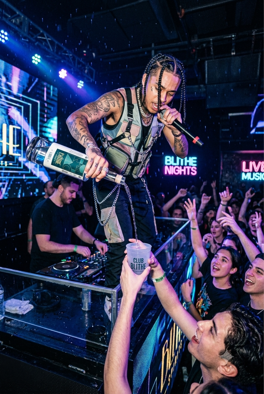 Blithe Spirits Vodka - Club Rapper