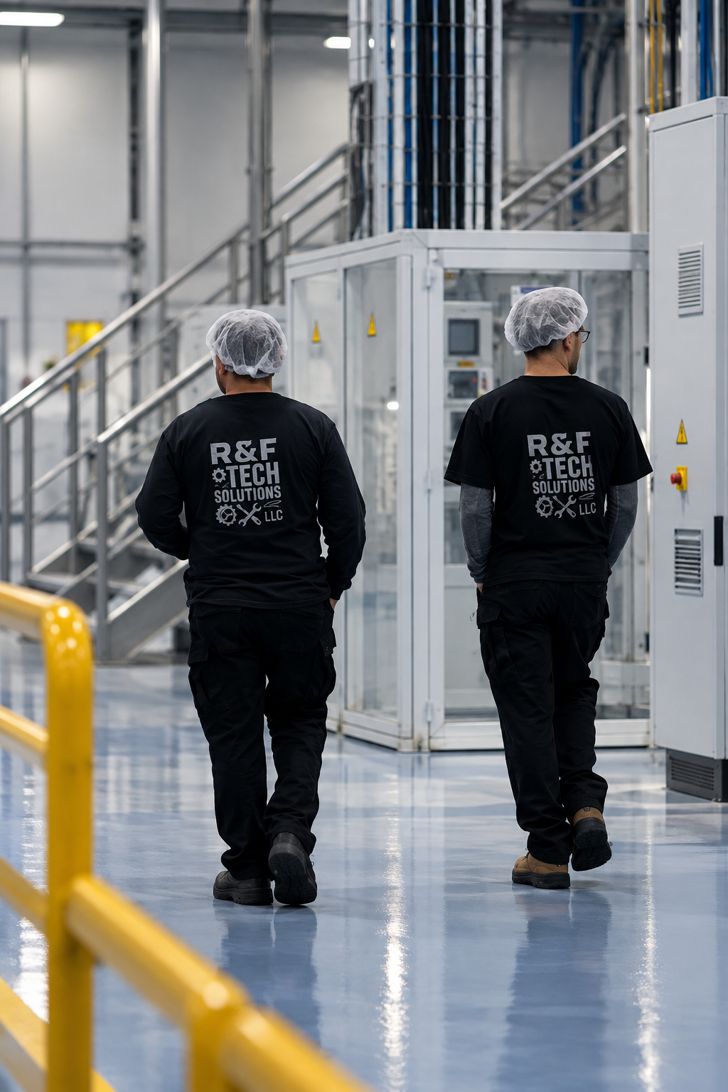 R&F Tech Solutions field service engineers
