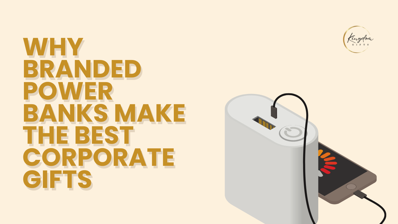 Why Branded Power Banks Make the Best Corporate Gifts for Singapore Businesses in 2025