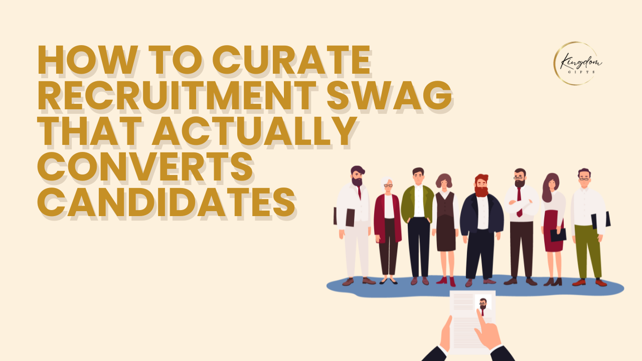 How to Curate Recruitment Swag That Actually Converts Candidates in Singapore