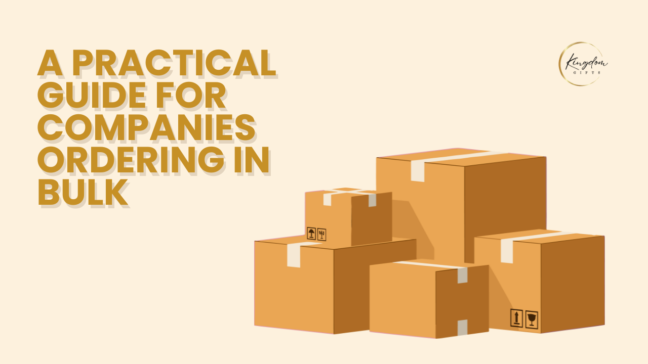 Corporate Gifts Singapore: A Practical Guide for Companies Ordering in Bulk
