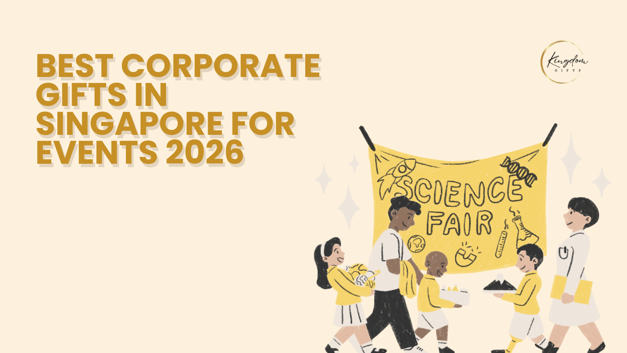Best Corporate Gifts in Singapore for Events (Practical Ideas for 2026)