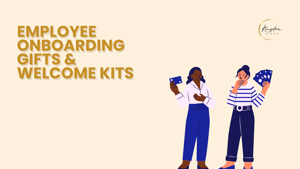 Employee Onboarding Gifts &amp; Welcome Kits