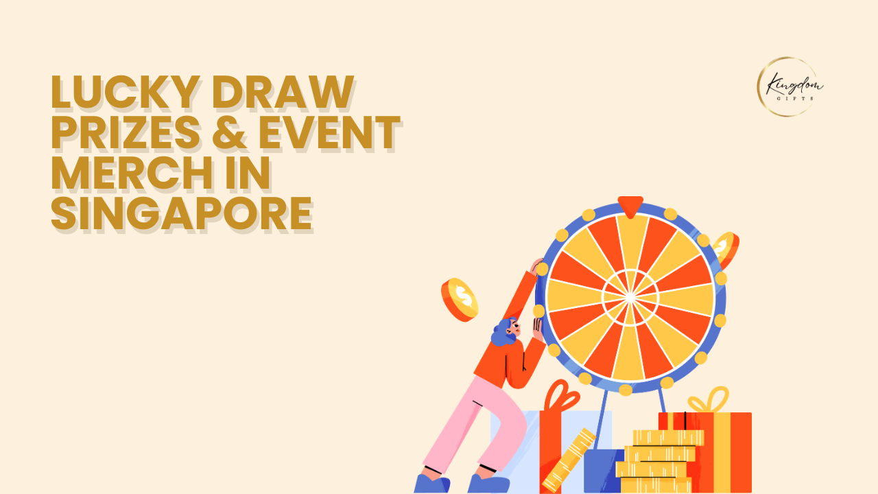 Lucky Draw Prizes &amp; Event Merch in Singapore