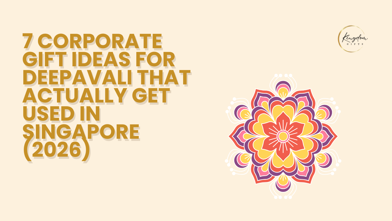 7 Corporate Gift Ideas for Deepavali That Actually Get Used in Singapore (2026)